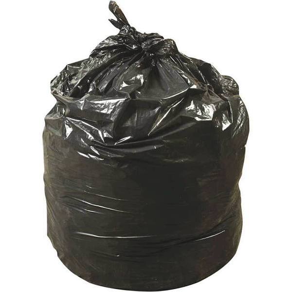 24 x 33 6 MIL, Natural Low-Density Trash Liners, 12-16 Gallon, 1,000  Liners/Case