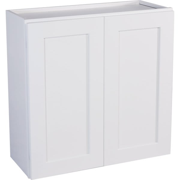Seasons 27 X 36 12 White Shaker Wall Cabinet Embled Hd 27 X 36 12 White Shaker Wall Cabinet