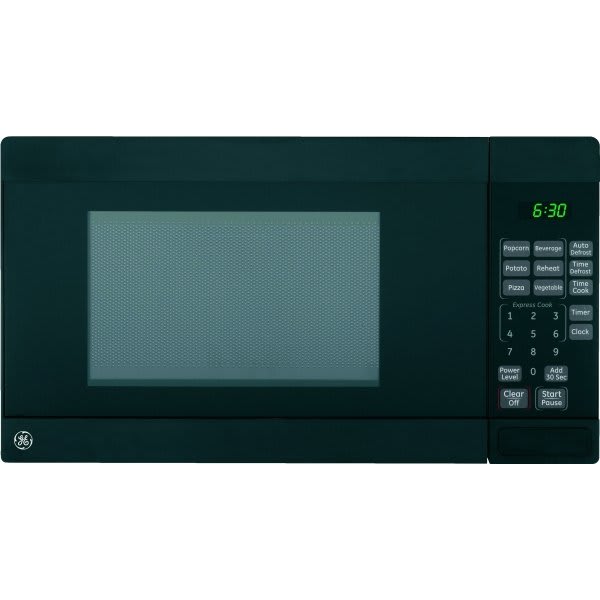 Ge 0 7 Cu Ft Countertop Microwave 700w Black Hd Supply