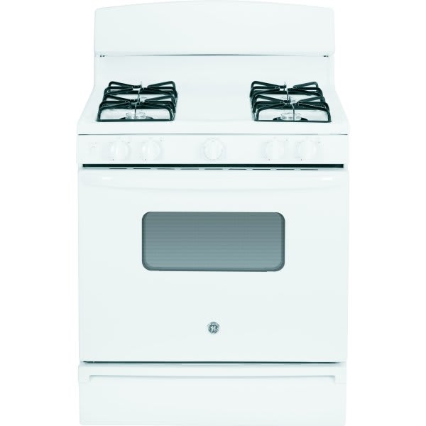 GE® 30" Gas Range w/ Oven Window, Electronic Igniton, 4.8 Cu Ft in