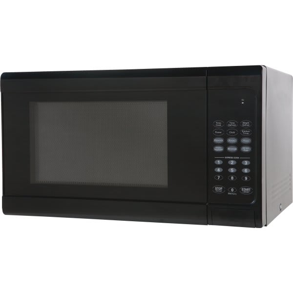 0.7 cu ft 700 Watt Microwave Oven - Black