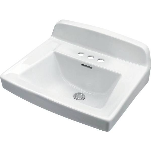Gerber Monticello Ii 18.5 In. White Wall Hung Sink | HD Supply