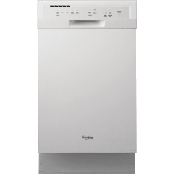 Whirlpool 18" Dishwasher White HD Supply