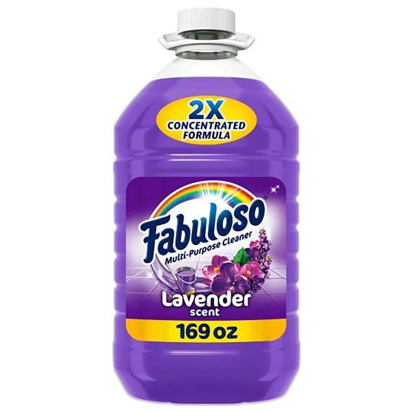 Fabuloso 169 Oz. 2x Concentrate Lavender MultiPurpose Cleaner (3Case