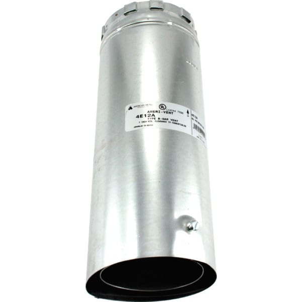 Amerivent 4 x 12" Adjustable Length BVent HD Supply