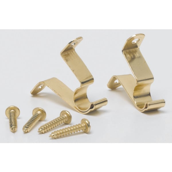 Fantasia Drapery Hardware Cafe Rod Brackets For 7 16 Rods Case