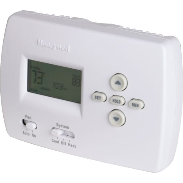Honeywell 24 Volt Programmable Heat/Cool Thermostat HD Supply