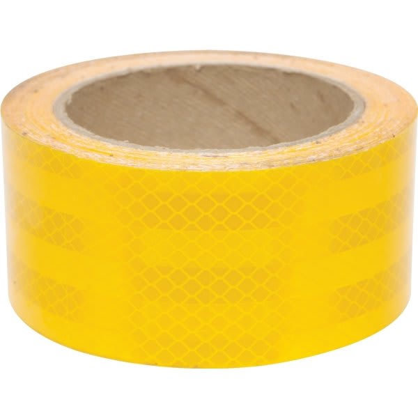 Reflective Tape, Yellow 2 Wide | HD Supply