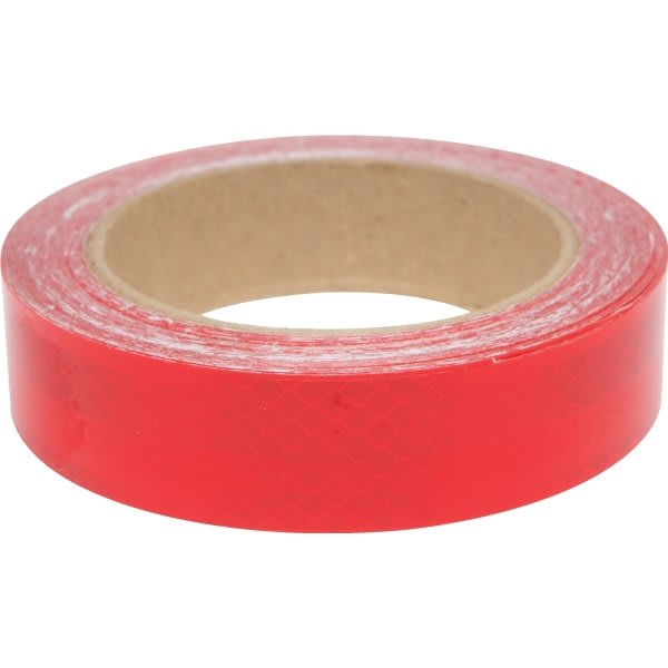 red reflective tape