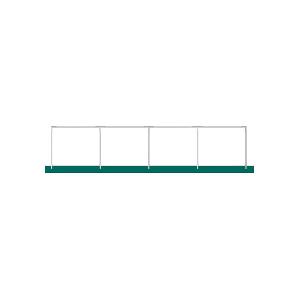 In Ground Banner Frame Set For 20 W Banners Hd Supply