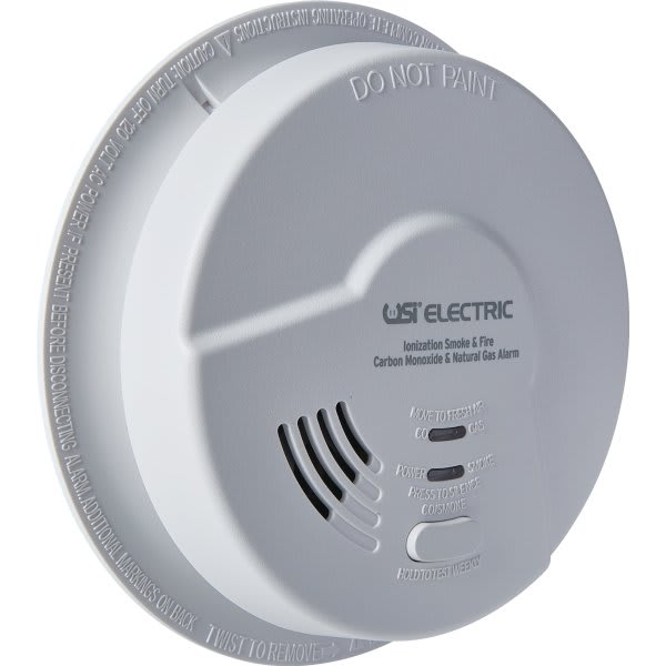 USI Electric® Direct Wire Smoke/Carbon Monoxide/Natural Gas Combo Alarm