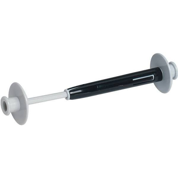 Compact Spring Loaded Grey Coreless Tissue Adapter Spindle HD Supply