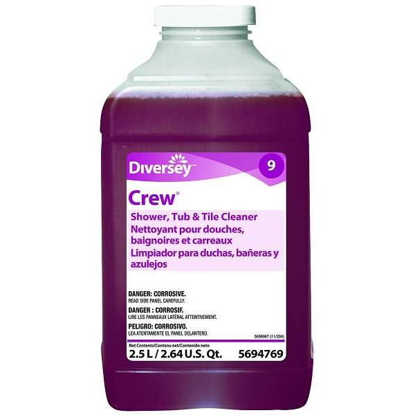 Diversey 2.5 Liter Crew Shower Tub And Tile Cleaner HD Supply