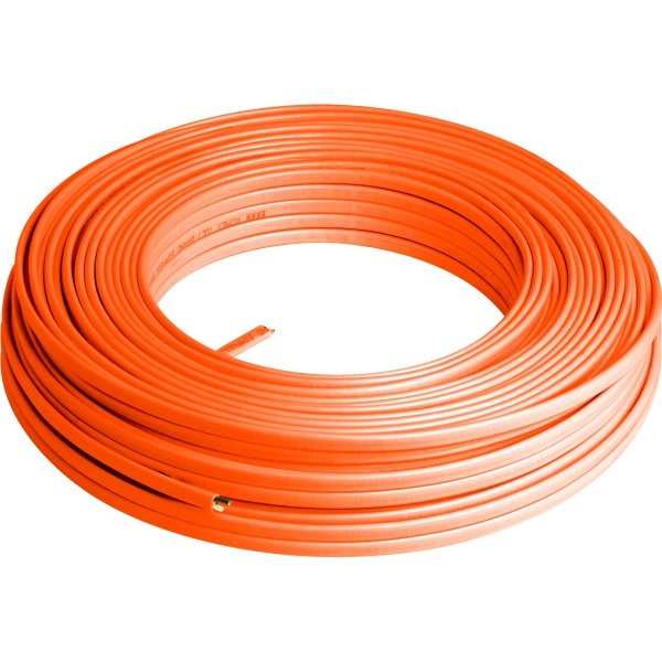 10 AWG 3 Conductor, NM-B Wire with ground, Orange, 250ft, 500ft