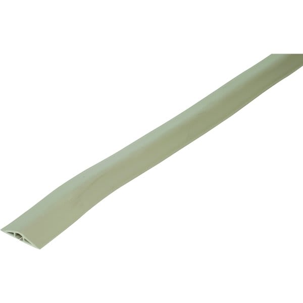 Wiremold 5 Flexible Floor Cable Track Ivory Hd Supply