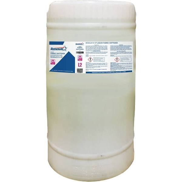 Renown 15 Gal. Liquid Drum Fabric Softener HD Supply
