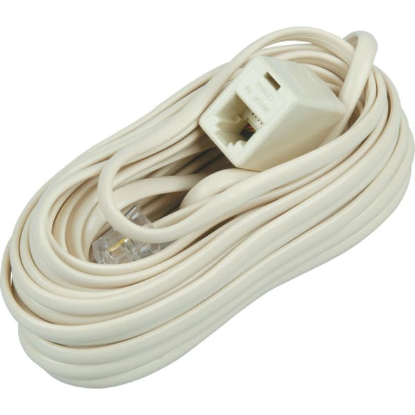 25' Telephone Extension Cord HD Supply