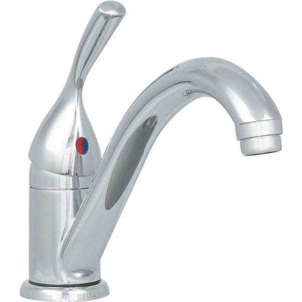 Delta Classic SingleHandle Standard Kitchen Faucet (Chrome) HD Supply