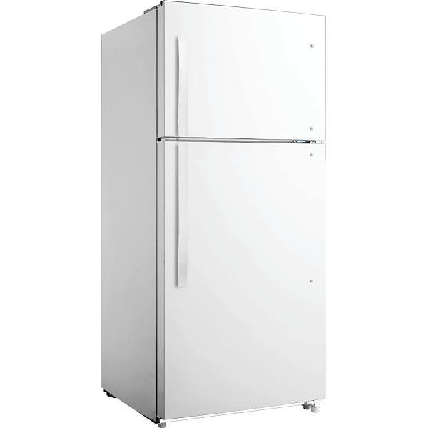 Vissani 18.0 Cu. Ft. Top Freezer Refrigerator (White) HD Supply