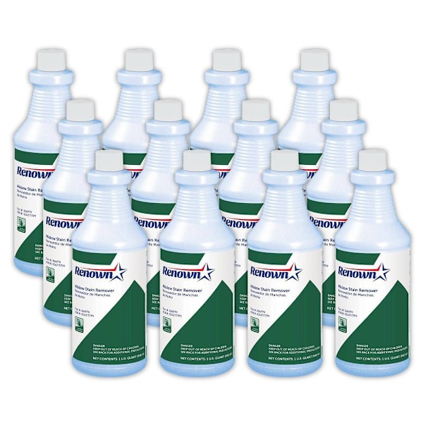 mowl マウルHetrogenityヘトロジェニティマルーンアシッドウォッシュ Renown Mildew Stain Remover 32 Oz. Case Of 12 | HD Supply