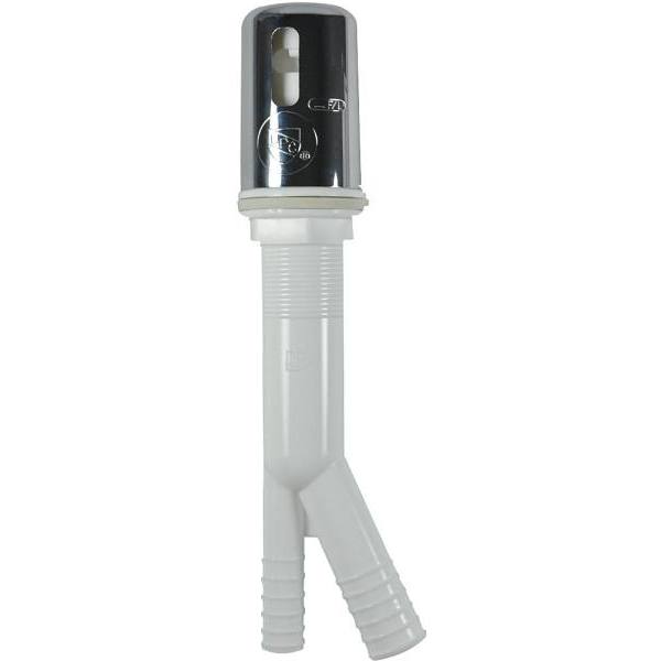 thumbnail image 2 of Justrite 1 Pint Plunger Can With Brass Pump - Safety Can For Solvents & Cleaners, FM Approved, Coated Steel 2 of 11