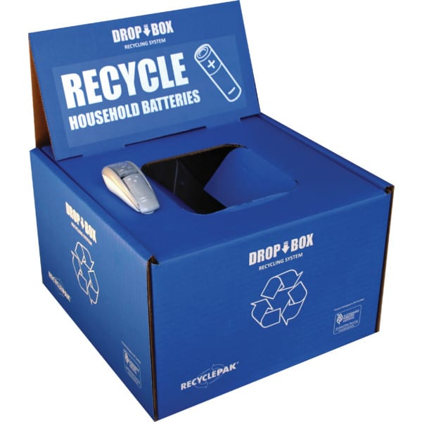 Veolia Small Battery Drop Box Recycling HD Supply