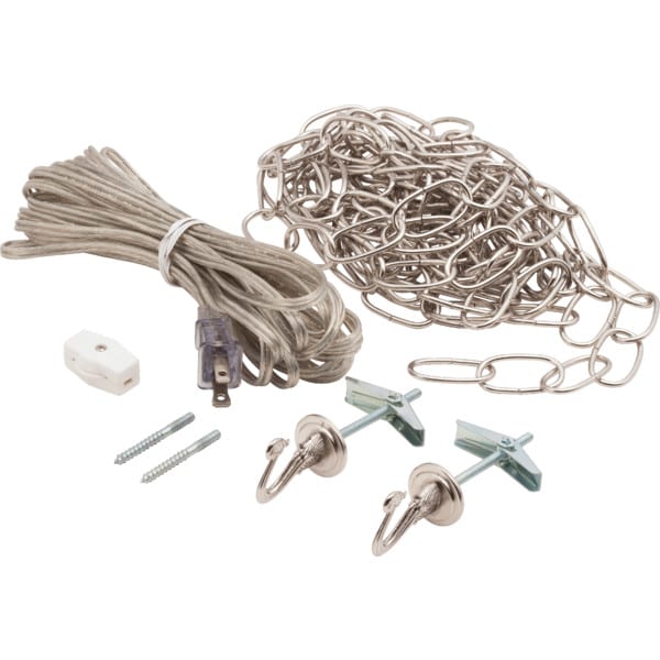 Nickel Ceiling Fan Swag Kit Pack of 2 HD Supply