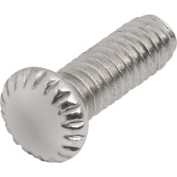 Nickel Light Fixture Screw Pack of 100 HD Supply