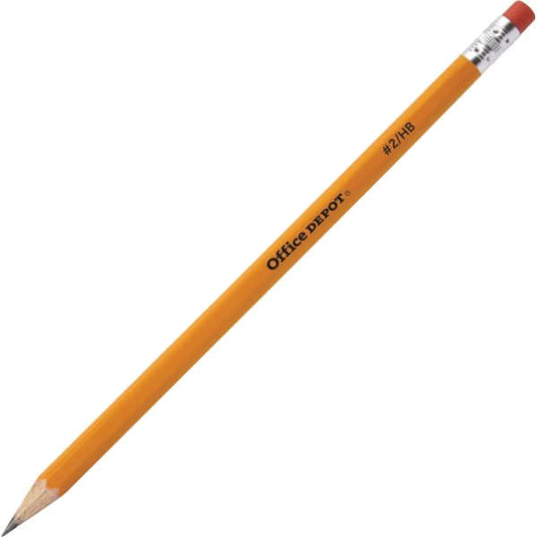 Office Depot Brand Presharpened Wood Pencils 2 Medium Soft Lead