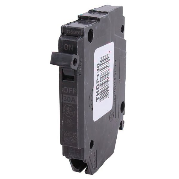 Ge 30 Amp Circuit Breaker 30 Amp Single Pole Thin Br Hd Supply