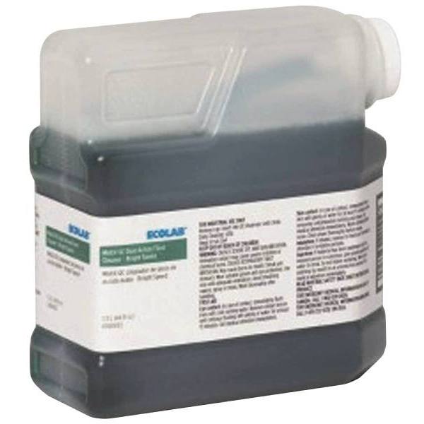 Ecolab 11/3 L Maxx Qc Dual Action Floor Cleaner Case Of 2 HD Supply