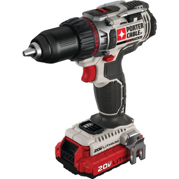 Porter Cable 20 Volt MAX Cordless 1/2 LithiumIon Drill/Driver Combo