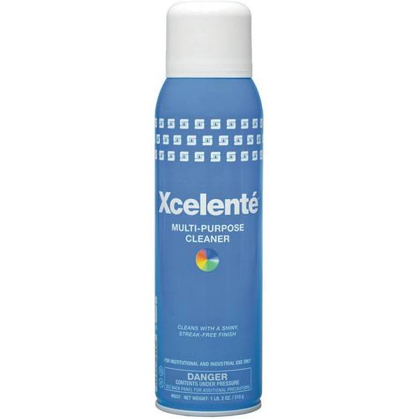 Xcelente 18 Oz Lavender MultiPurpose Cleaner Aerosol Case Of 125 HD
