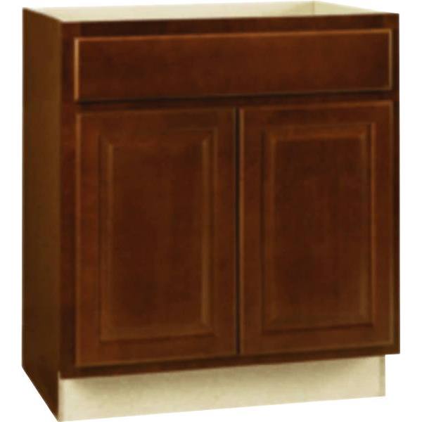 Hampton bay hampton assembled sale sink base kitchen cabinet