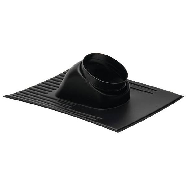 Roof Flashing Connector for Shingle Roof with 6/12 in. to 12/12 in. Pitch