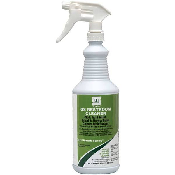 Gs Restroom Cleaner Gs Restroom Cleaner 1 Quart Restroom Disinfectant