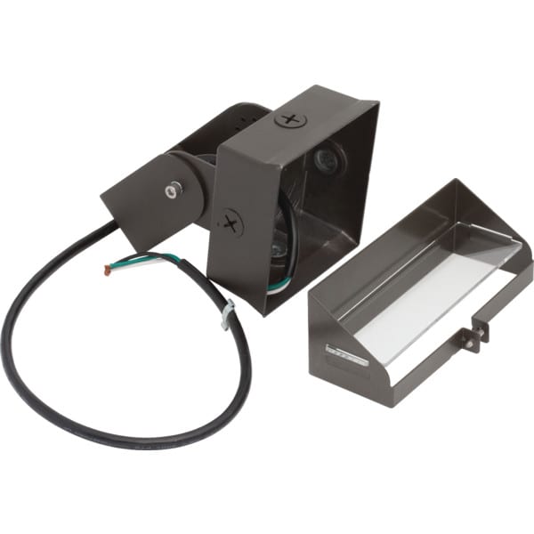 Lithonia Lighting LED Floodlight YokeMount Kit, Bronze, Use With OLWX1