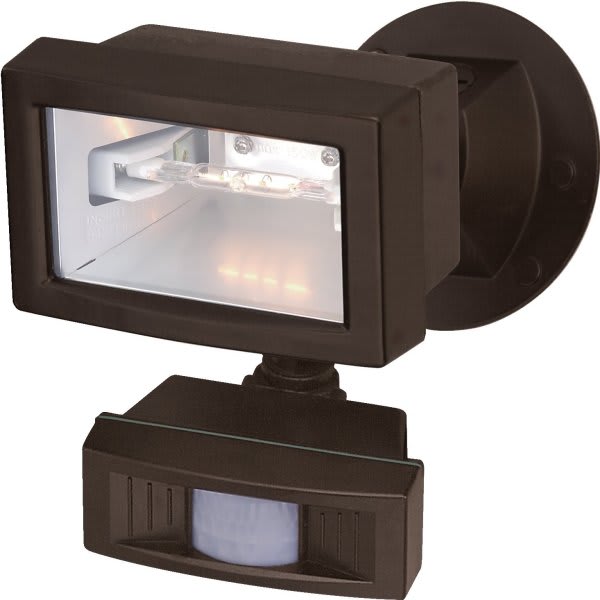 SATCO Nuvo Bronze OneLight 5 Exterior Mini Halogen Flood SATCO Nuvo Bronze OneLight 5 Exterior Mini Halogen Flood