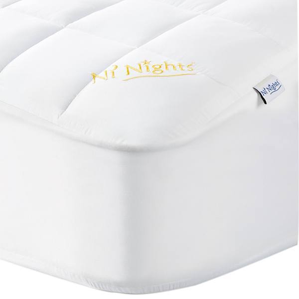 Sobel Westex King Fitted Mattress Pad 76x80x15" 4 Oz T210 White Case Of