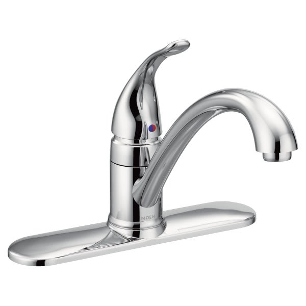 Moen Torrance Chrome 1 5gpm One Handle Kitchen Faucet No Side