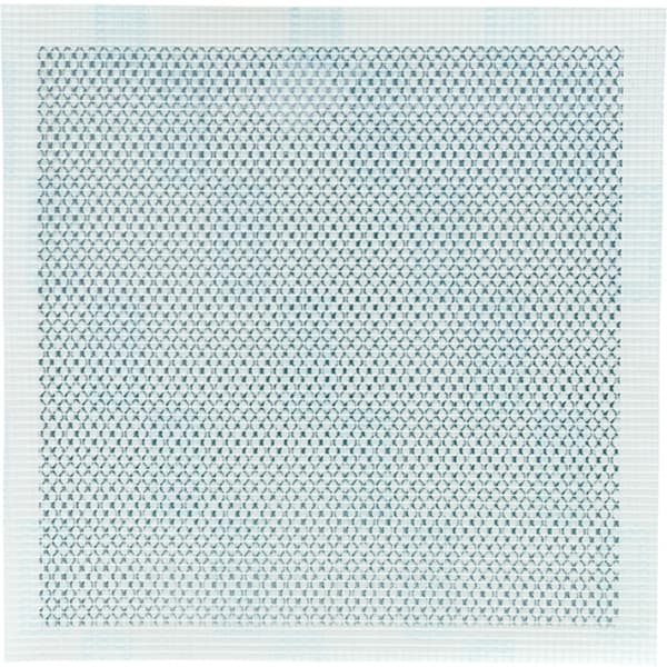 Hyde 09007 8 X 8 Aluminum Self Adhesive Wall Patch Case Of 10