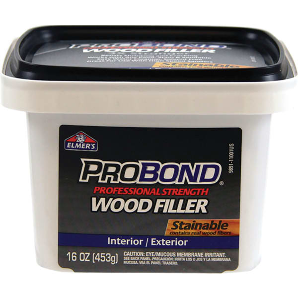 Elmers P9891 Pt Probond Stainable Wood Filler Hd Supply