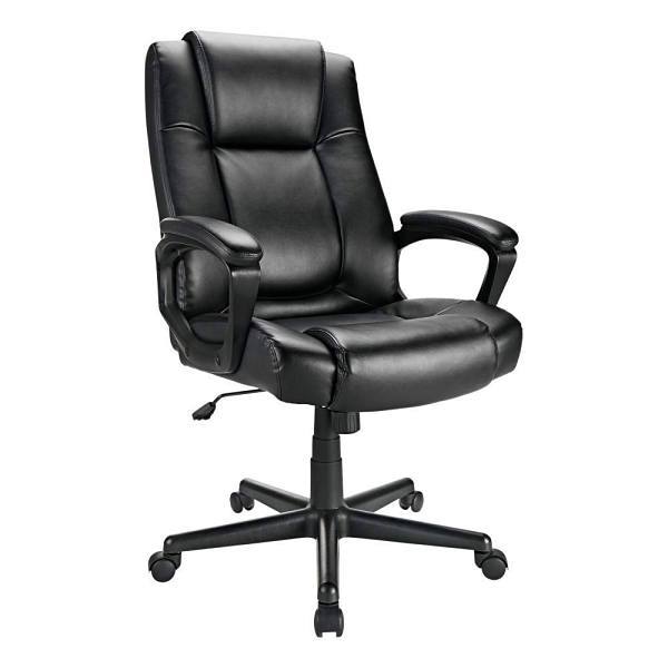 Realspace hurston shop high back chair