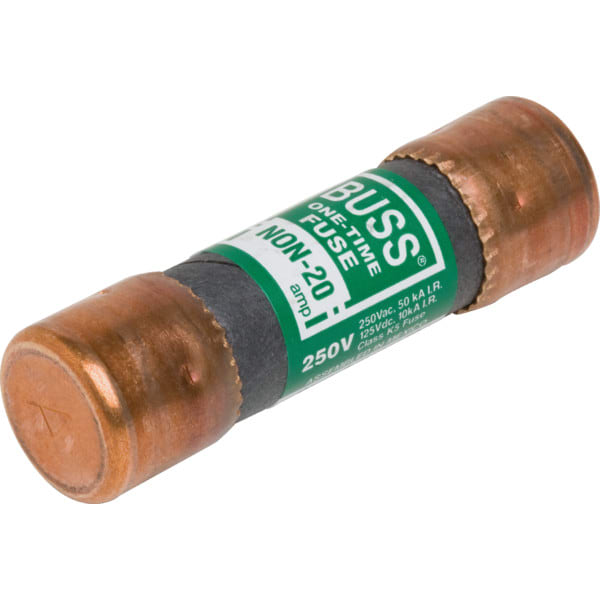 20 Amp 250 V Cartridge Fuse Package Of 10 HD Supply