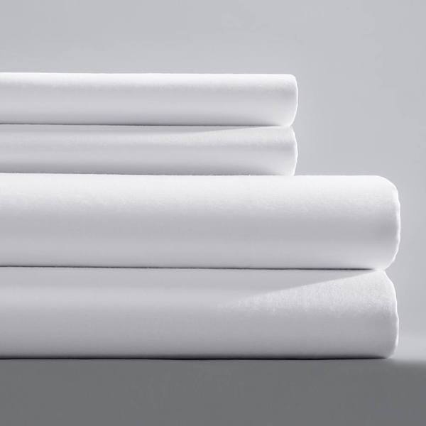 Standard Textile T200 Twin Fitted Sheet Case Of 24 | HD Supply