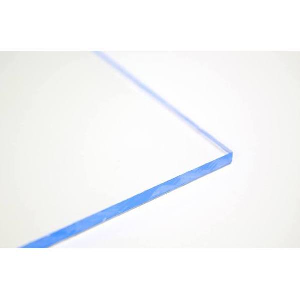 Professional Plastics 1/4"x48"x96" Clear Acrylic Film Masked Sheet HD