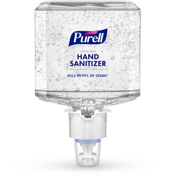 Purell® Advanced Hand Sanitizer Gel Clean Scent Refill Case Of 2 HD