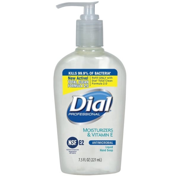 Dial professional antimicrobial shop liquid soap