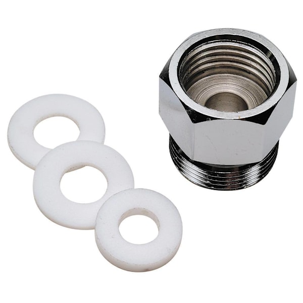 5✩ Zurn Male X Female Adapter And Washers | HD Supply