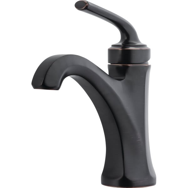 Pfister Arterra Single Control 4 Centerset Bathroom Faucet In